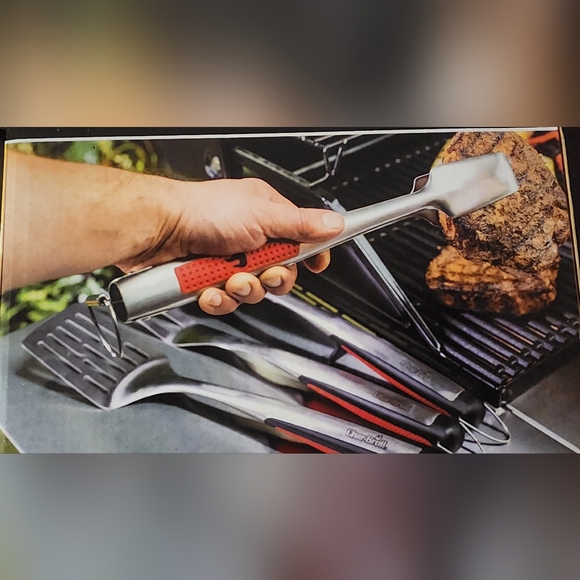 Char Boil 4 Piece Grill Set - Picture 6 of 6